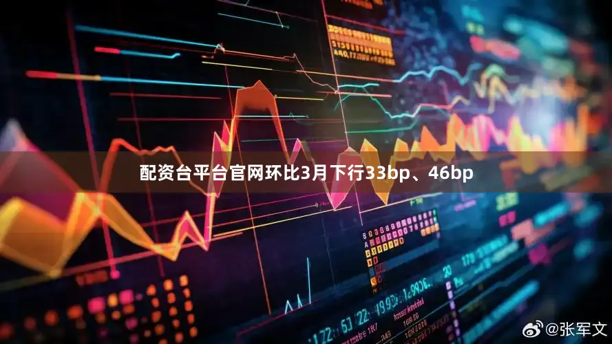 配资台平台官网环比3月下行33bp、46bp