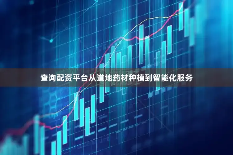 查询配资平台从道地药材种植到智能化服务