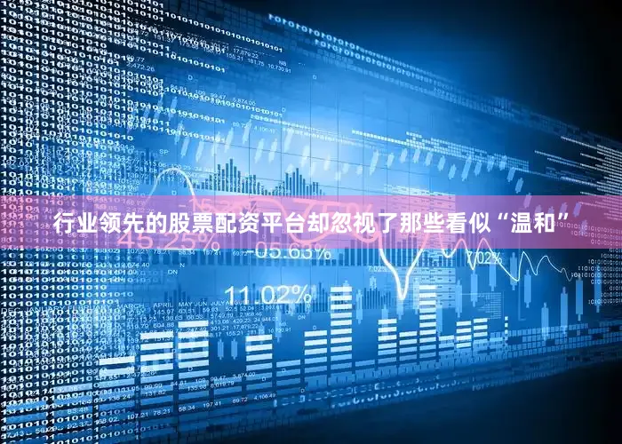 行业领先的股票配资平台却忽视了那些看似“温和”